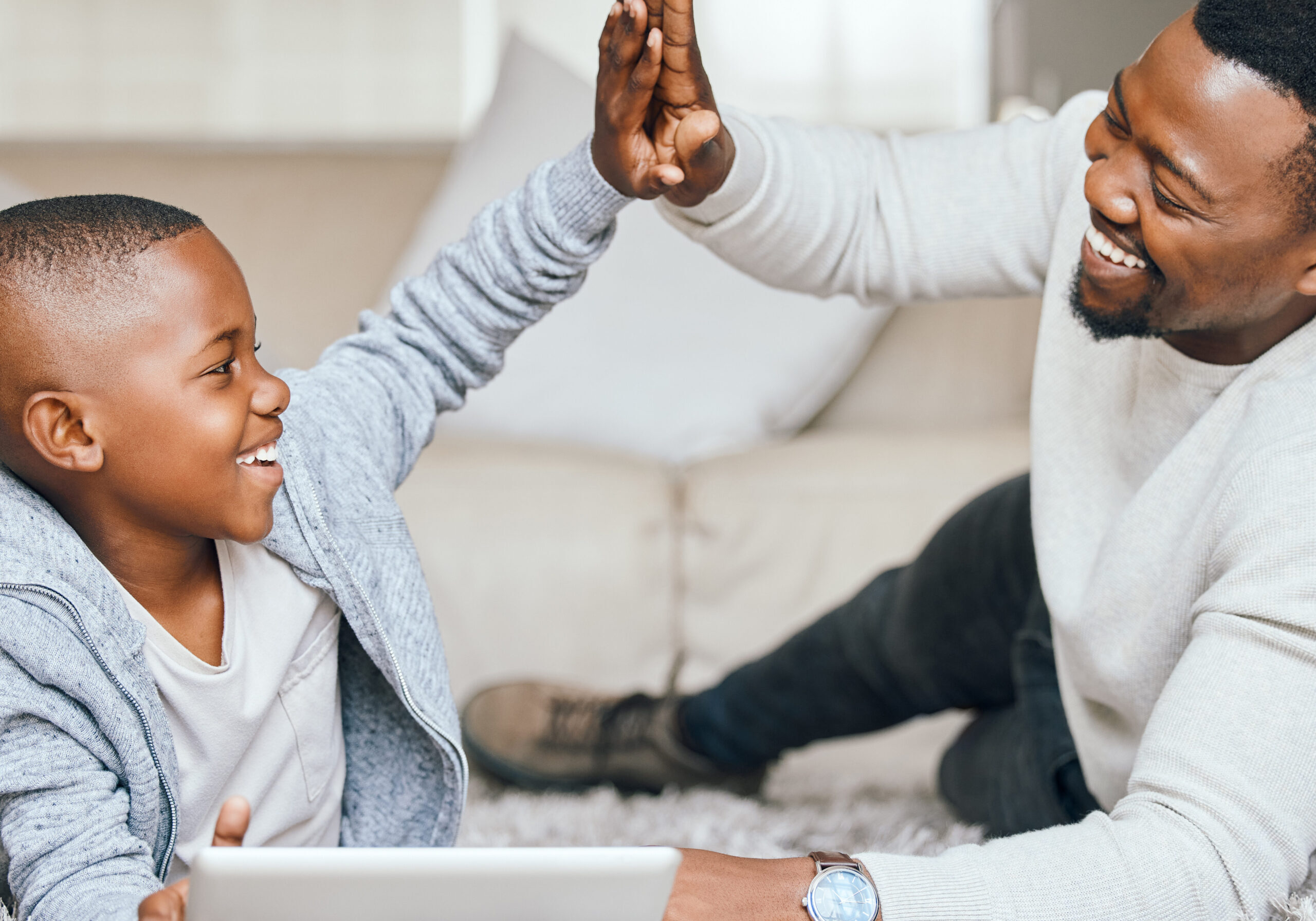 I'll support him in everything he does